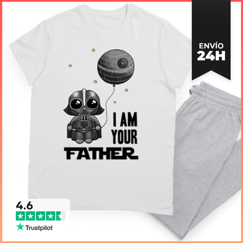 Pijama Darth Vader I Am Your Father LaTostadora - latostadora.com - Modalova