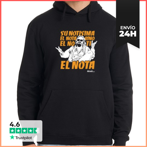 Sudadera Unisex Con Capucha El Nota (El Gran Lebowski) - latostadora.com - Modalova