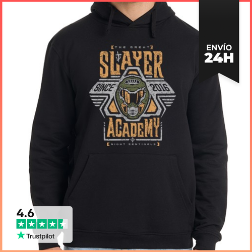 Sudadera Unisex Con Capucha Space Slayer Academy LaTostadora - latostadora.com - Modalova