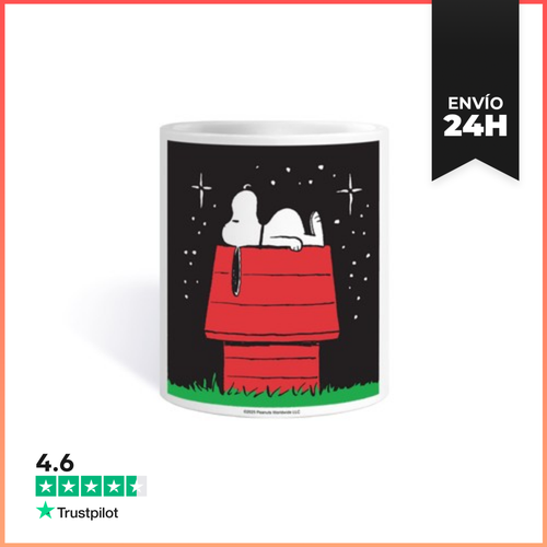 Taza Cielo Estrellado Snoopy Vintage LaTostadora - latostadora.com - Modalova