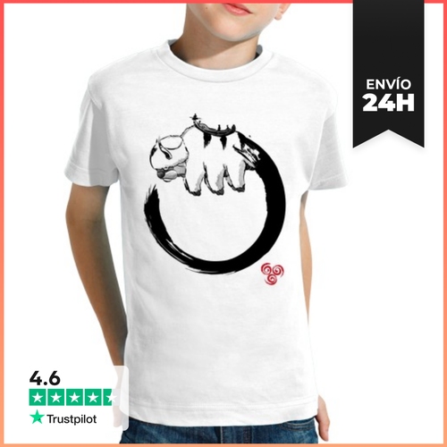 Camiseta Clásica Para Niños Enso Flying Bison LaTostadora - latostadora.com - Modalova