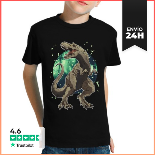 Camiseta Clásica Para Niños T-Rex LaTostadora - latostadora.com - Modalova