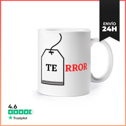 Taza Te-rror LaTostadora - latostadora.com - Modalova