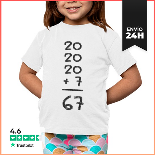 Camiseta Clásica Para Niños Six Seven Black V4 LaTostadora - latostadora.com - Modalova