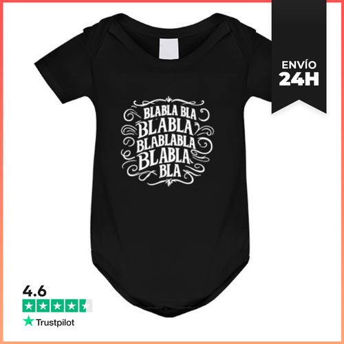 Body Bebé Bla Bla Bla LaTostadora - latostadora.com - Modalova