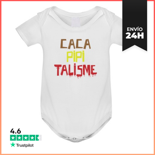 Body Bebé Caca Pipi Talisme LaTostadora - latostadora.com - Modalova