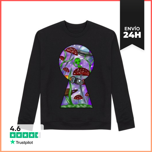 Sudadera Unisex Sudadera Galaxia Unisex LaTostadora - latostadora.com - Modalova