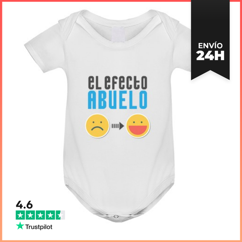 Body Bebé El Efecto Abuelo Bebé LaTostadora - latostadora.com - Modalova