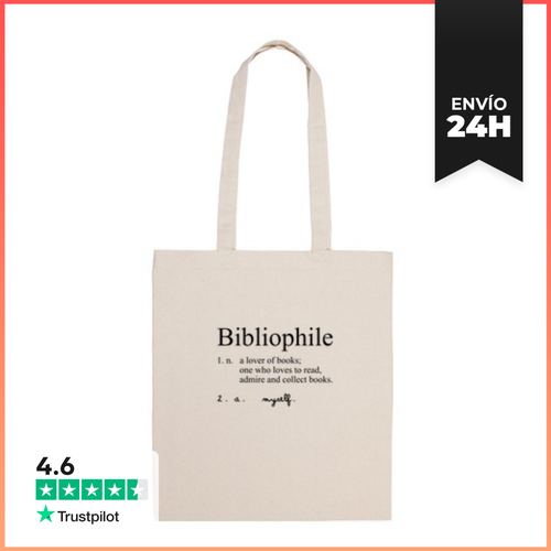 Bolsa De Tela Bibliophile LaTostadora - latostadora.com - Modalova