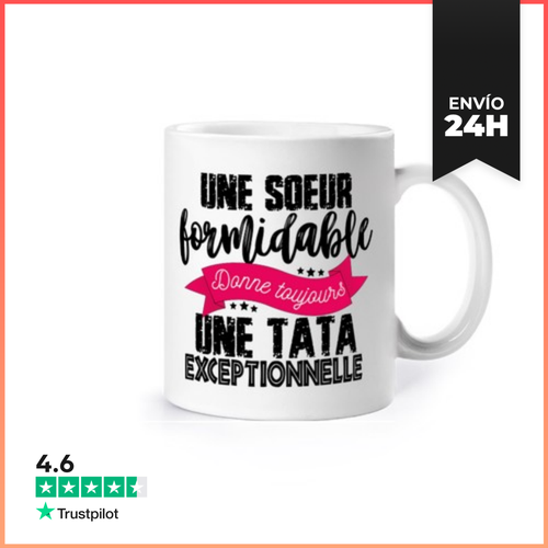Taza Maravillosa Hermana - Tía Excepcional LaTostadora - latostadora.com - Modalova