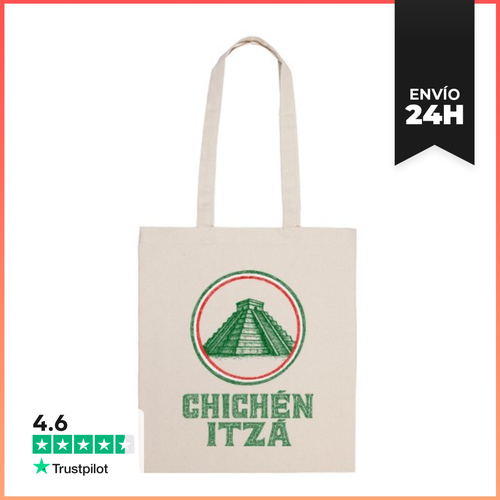 Bolsa De Tela Chichén Itzá México LaTostadora - latostadora.com - Modalova
