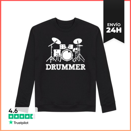 Sudadera Unisex Batería LaTostadora - latostadora.com - Modalova