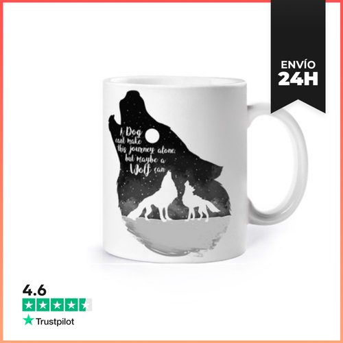 Taza Un Lobo Puede LaTostadora - latostadora.com - Modalova