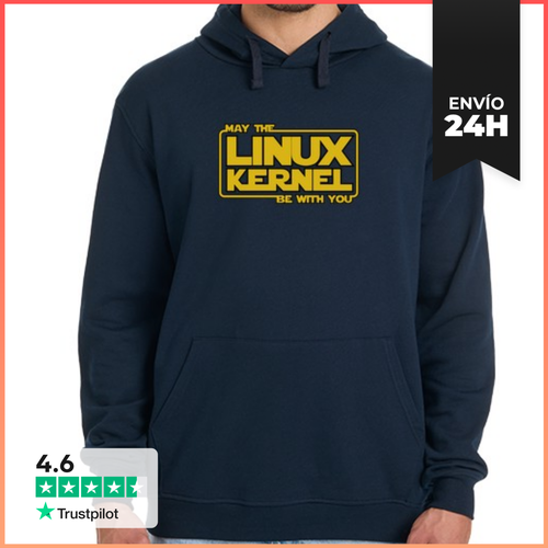 Sudadera Unisex Con Capucha May Linux Kernel LaTostadora - latostadora.com - Modalova