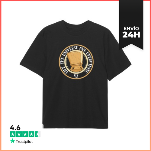 Camiseta Oversize Diseño 4447888 LaTostadora - latostadora.com - Modalova