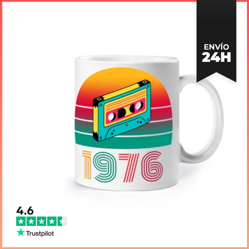 Taza Retro 1976 LaTostadora - latostadora.com - Modalova