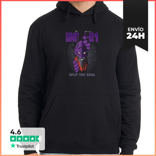 Sudadera Unisex Con Capucha Split The Soul - Jersey Hombre - latostadora.com - Modalova