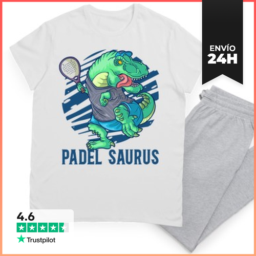 Pijama Padel Saurus Dinosaurio T Rex LaTostadora - latostadora.com - Modalova