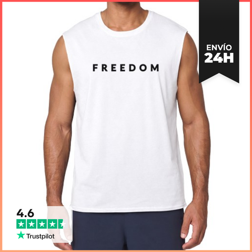 Camiseta Sin Mangas Libertad LaTostadora - latostadora.com - Modalova