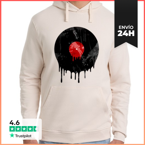 Sudadera Unisex Con Capucha Vinyl LaTostadora - latostadora.com - Modalova