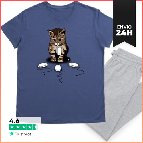 Pijama Ojos De Gato LaTostadora - latostadora.com - Modalova