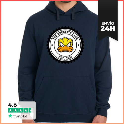 Sudadera Unisex Con Capucha Duckers LaTostadora - latostadora.com - Modalova