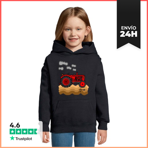 Sudadera Para Niños Con Capucha TRACTOR BARREIROS LaTostadora - latostadora.com - Modalova