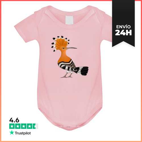 Body Bebé Punky Upupa LaTostadora - latostadora.com - Modalova