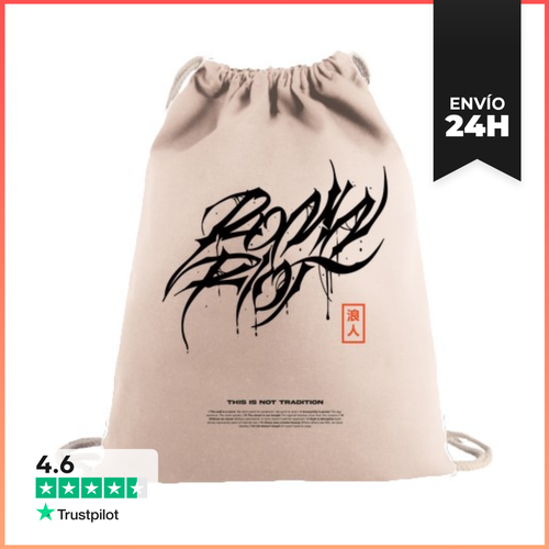 Mochila Saco Con Cuerdas Ronin LaTostadora - latostadora.com - Modalova