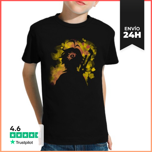 Camiseta Clásica Para Niños Pecado De La Ira LaTostadora - latostadora.com - Modalova