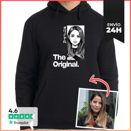 Sudadera Unisex Con Capucha Efecto Manga Sudadera The Original - latostadora.com - Modalova