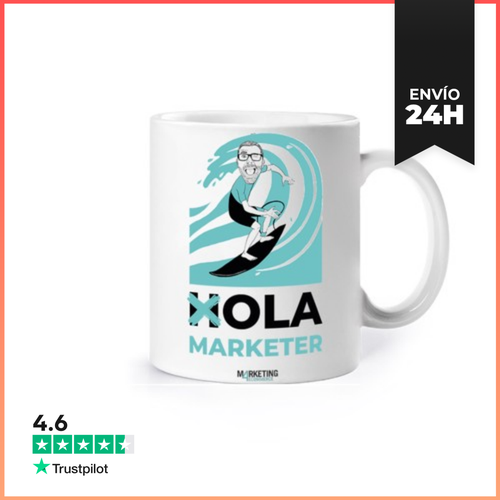 Taza Hola Marketer LaTostadora - latostadora.com - Modalova