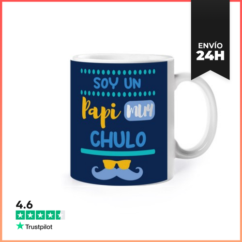 Taza Papi Chulo LaTostadora - latostadora.com - Modalova