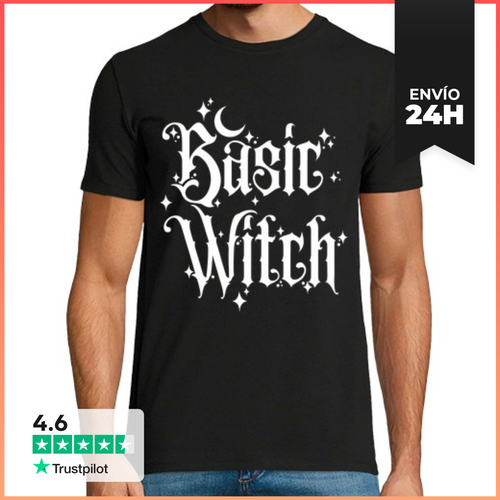 Camiseta Hombre Clásica Basic Witch - Tshir M LaTostadora - latostadora.com - Modalova