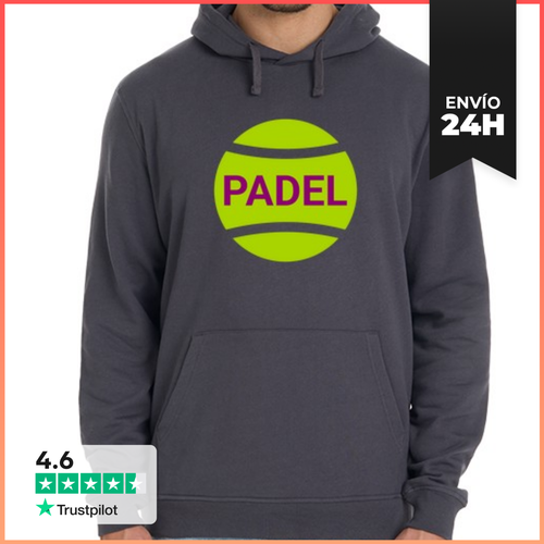 Sudadera Unisex Con Capucha Padel Pelota LaTostadora - latostadora.com - Modalova