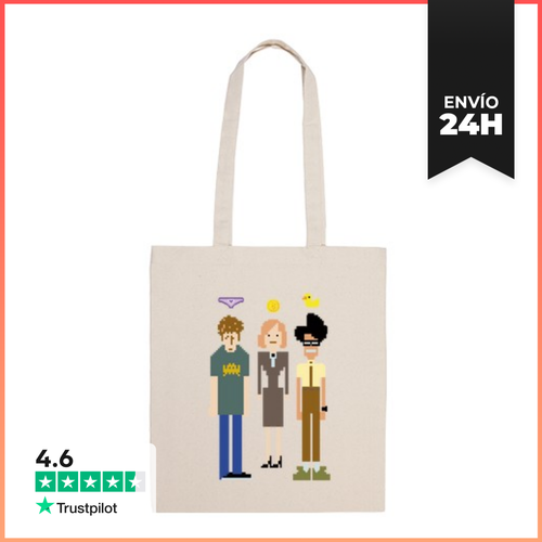 Bolsa De Tela The It Crowd LaTostadora - latostadora.com - Modalova