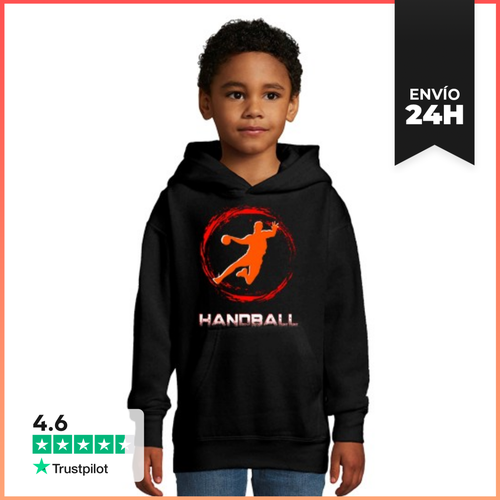 Sudadera Para Niños Con Capucha Diseño 4611769, Handball - latostadora.com - Modalova