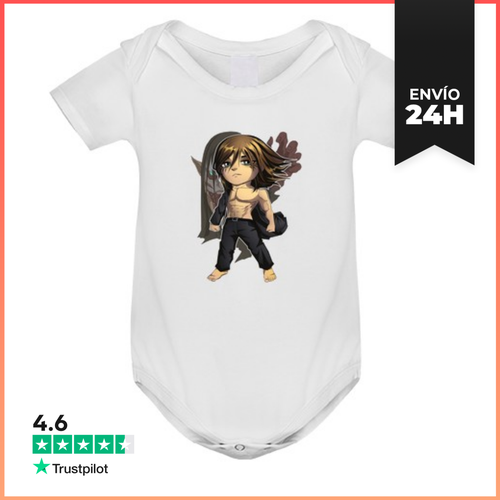 Body Bebé Eren LaTostadora - latostadora.com - Modalova