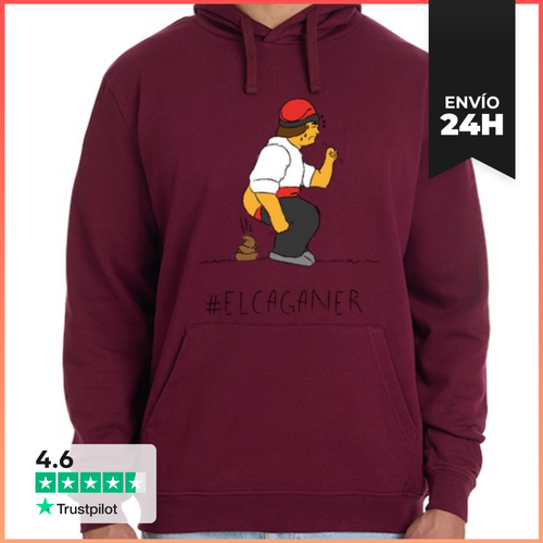 Sudadera Unisex Con Capucha El Caganer LaTostadora - latostadora.com - Modalova
