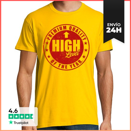 Camiseta Hombre Clásica High Level LaTostadora - latostadora.com - Modalova