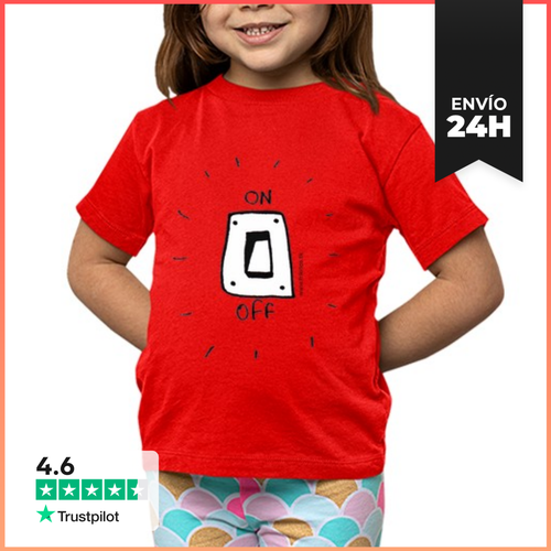 Camiseta Clásica Para Niños Interruptor LaTostadora - latostadora.com - Modalova
