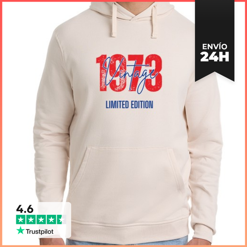 Sudadera Unisex Con Capucha Nacidos En 1973 Edición Limitada - latostadora.com - Modalova