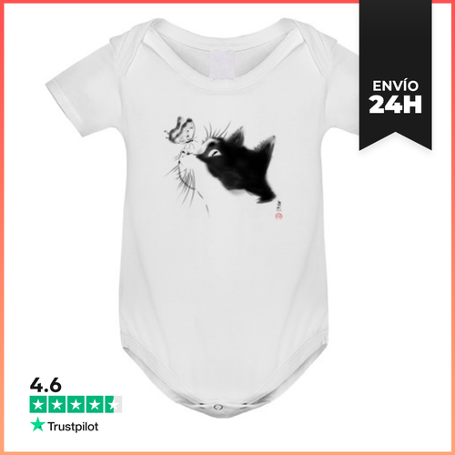 Body Bebé Curious Cat LaTostadora - latostadora.com - Modalova