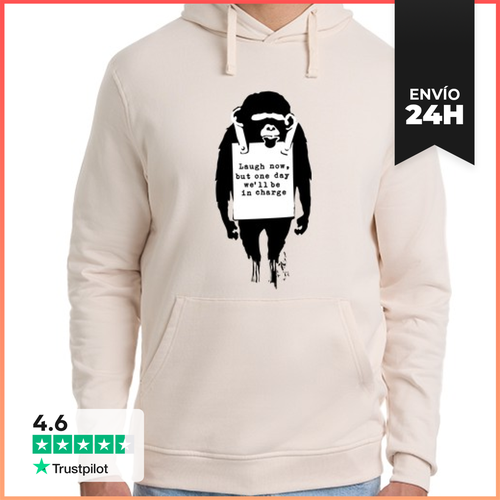 Sudadera Unisex Con Capucha Laugh Now LaTostadora - latostadora.com - Modalova