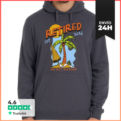 Sudadera Unisex Con Capucha Retired Est.2026 Retirement Gift - latostadora.com - Modalova