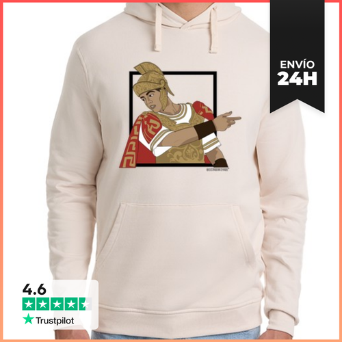 Sudadera Unisex Con Capucha Rafaé De Triana LaTostadora - latostadora.com - Modalova