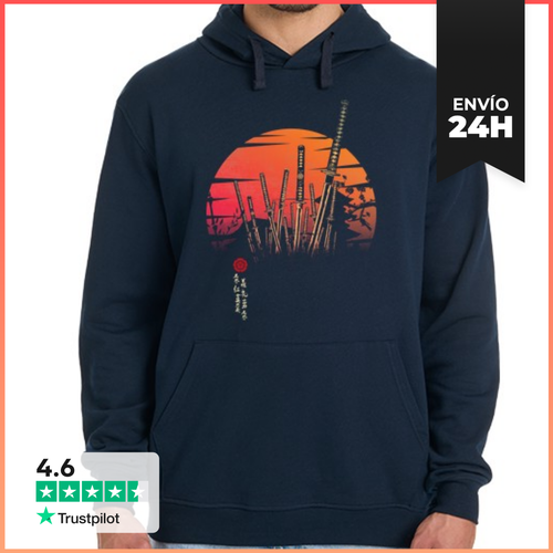Sudadera Unisex Con Capucha Samurai Batalla LaTostadora - latostadora.com - Modalova