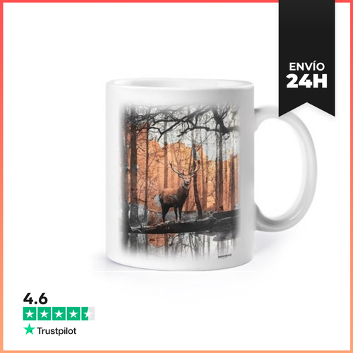 Taza Ciervo Cobre LaTostadora - latostadora.com - Modalova