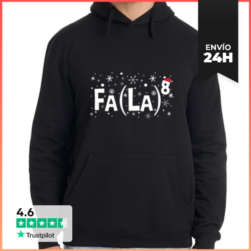 Sudadera Unisex Con Capucha Fa La 8 Profesora De Matemáticas - latostadora.com - Modalova