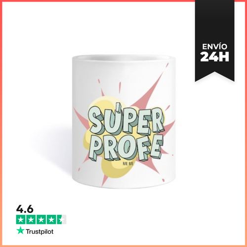 Taza Super Profe 01 LaTostadora - latostadora.com - Modalova